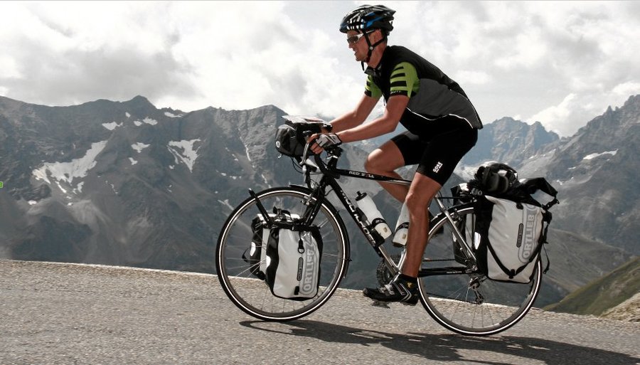 Am Col du Galibier 2009.