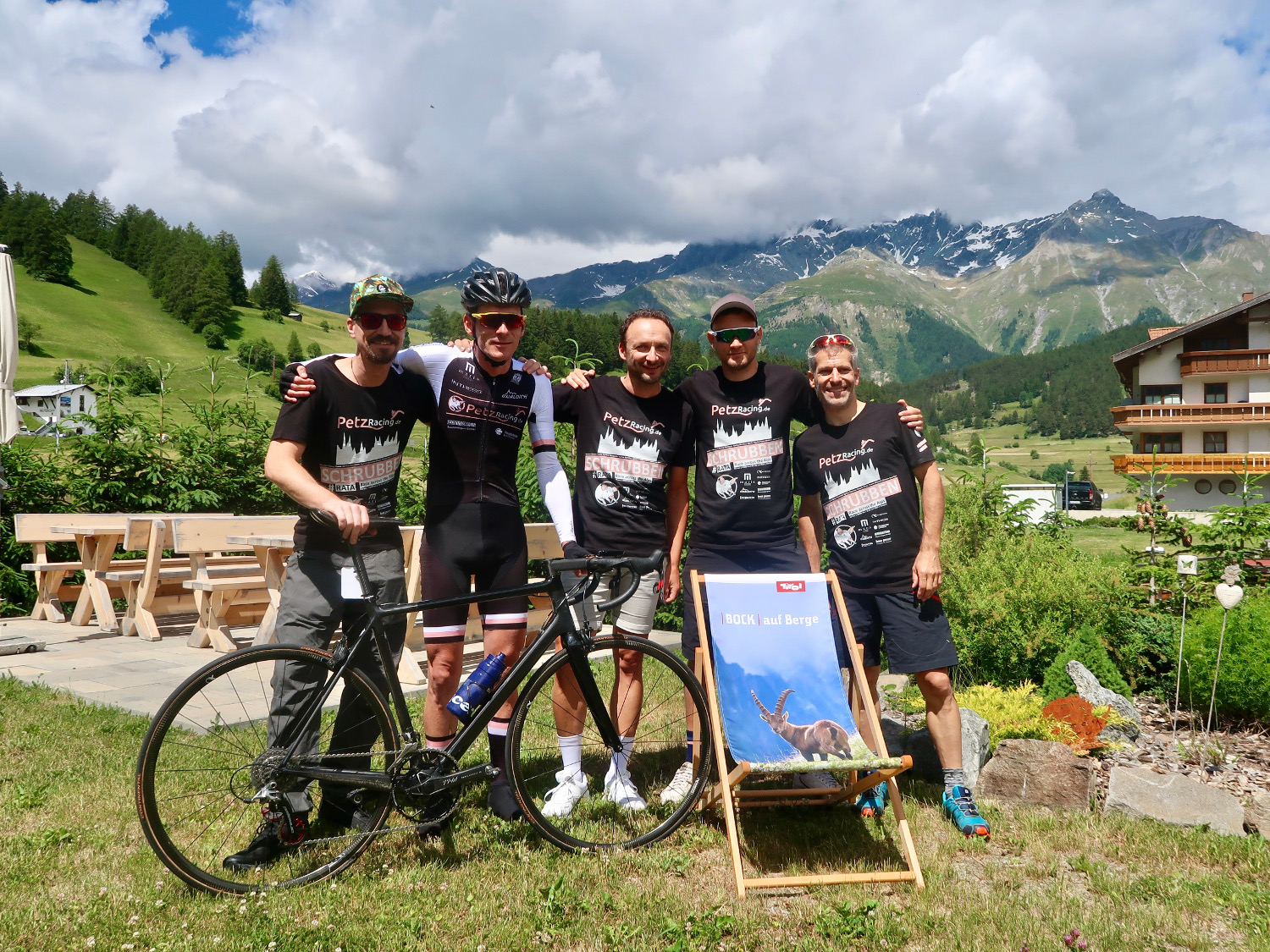 Race across the Alps 2021